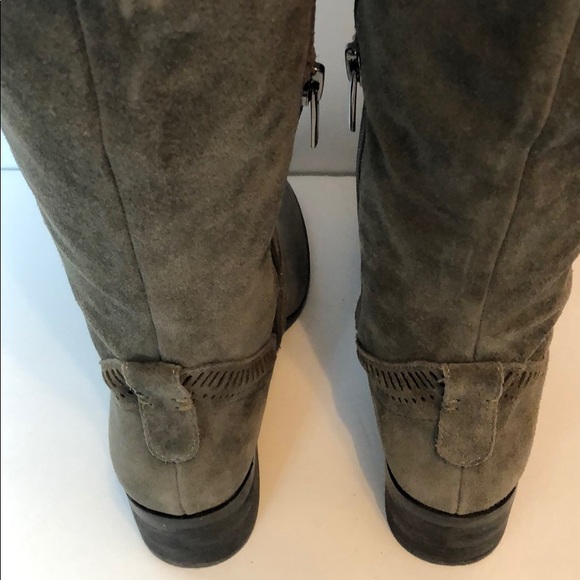 NEW  Vince Camuto Over The Knee Suede Boot - Picture 5 of 7